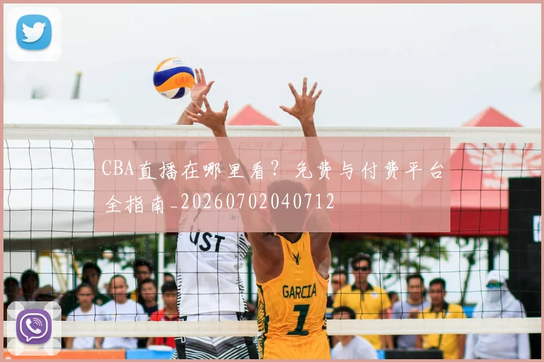 CBA直播在哪里看？免费与付费平台全指南_20260702040712