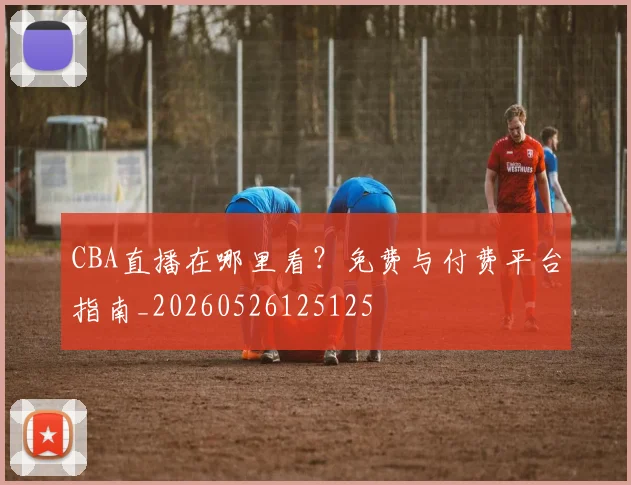 CBA直播在哪里看?免费与付费平台指南_20260526125125